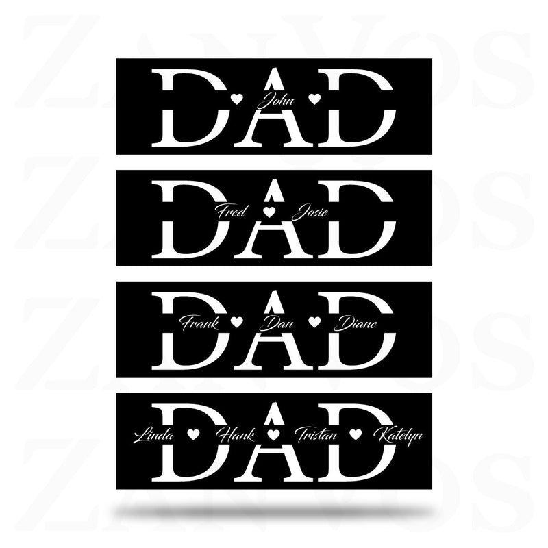 Dad Monogram
