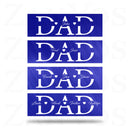 Dad Monogram