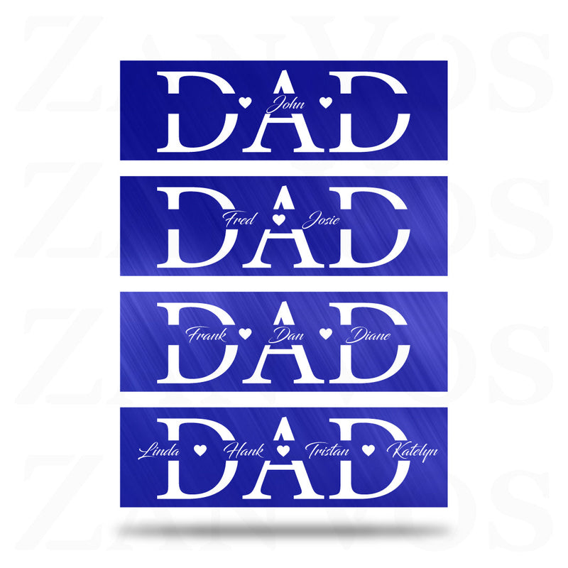 Dad Monogram