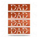 Dad Monogram