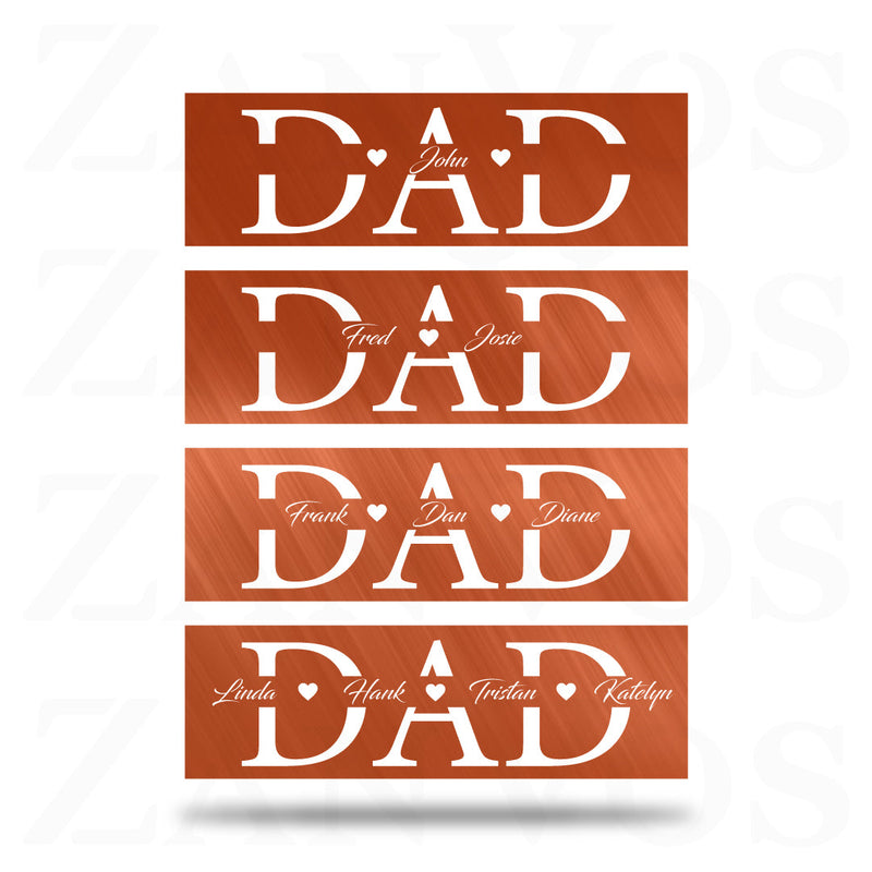 Dad Monogram