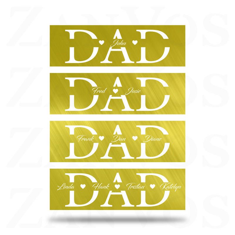 Dad Monogram