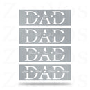 Dad Monogram