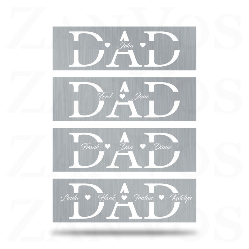 Dad Monogram