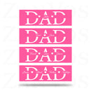 Dad Monogram