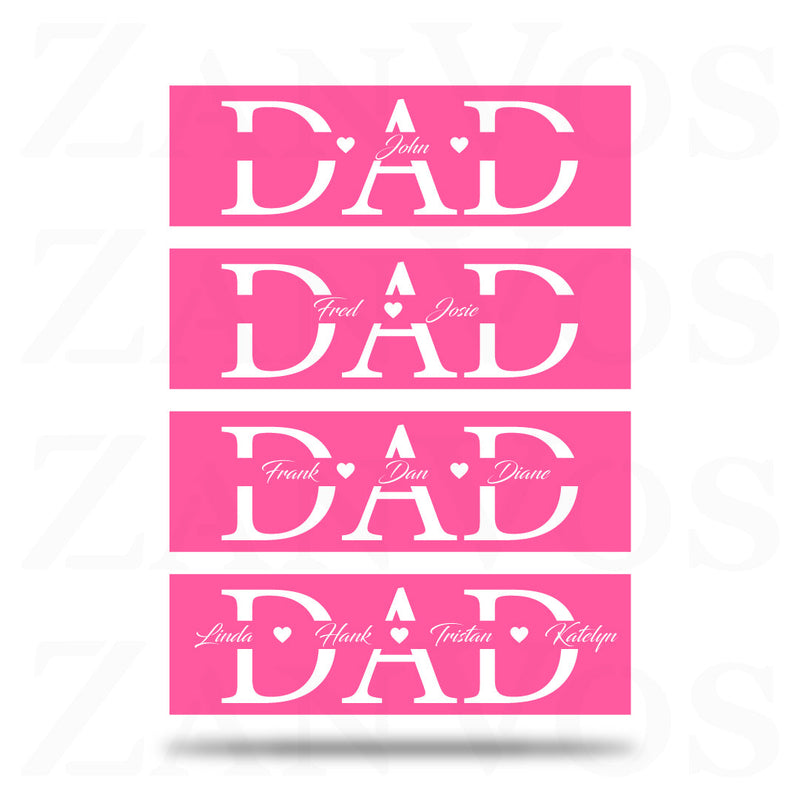 Dad Monogram