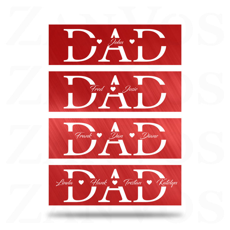 Dad Monogram
