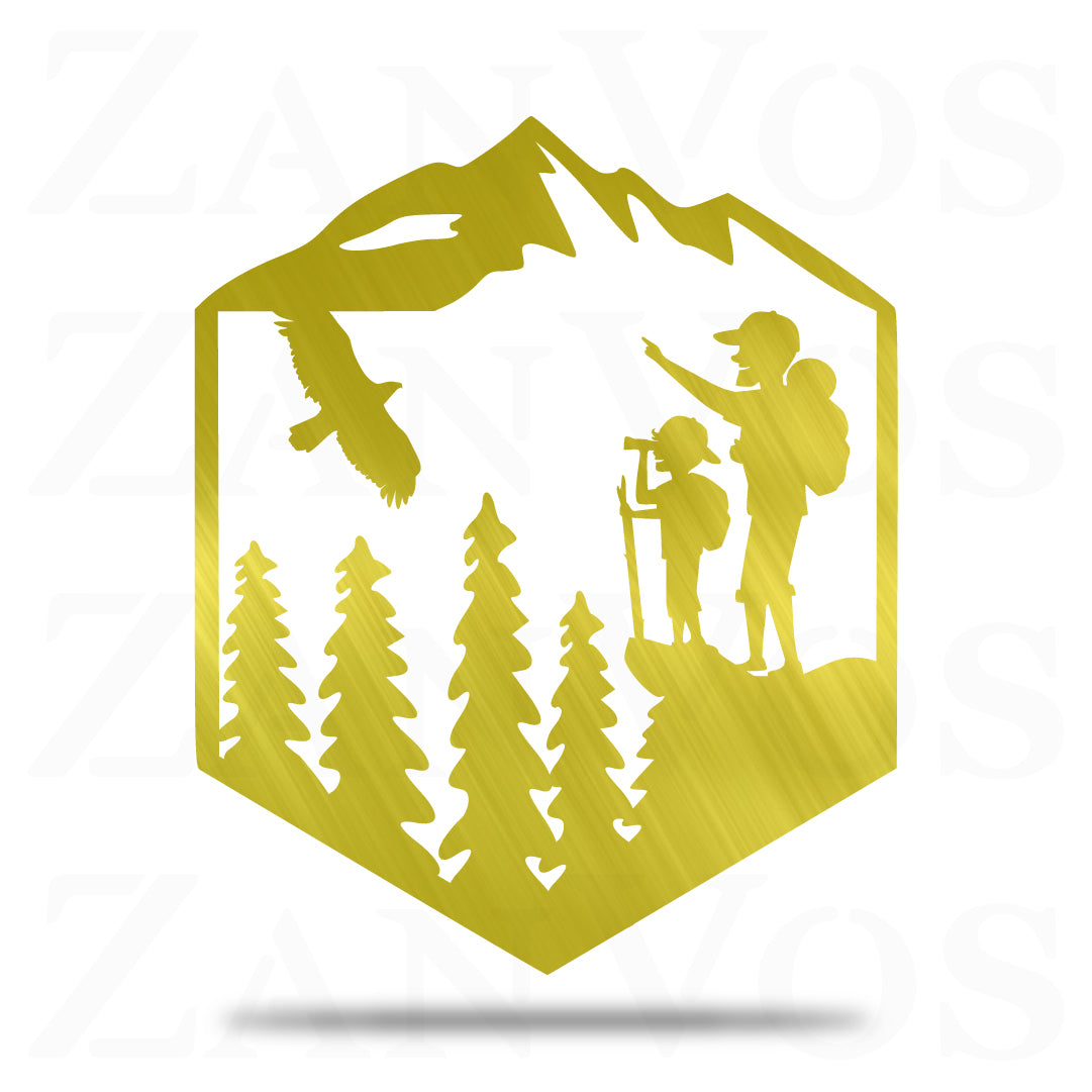 Dad & Son Hiking, photo 4 of 9