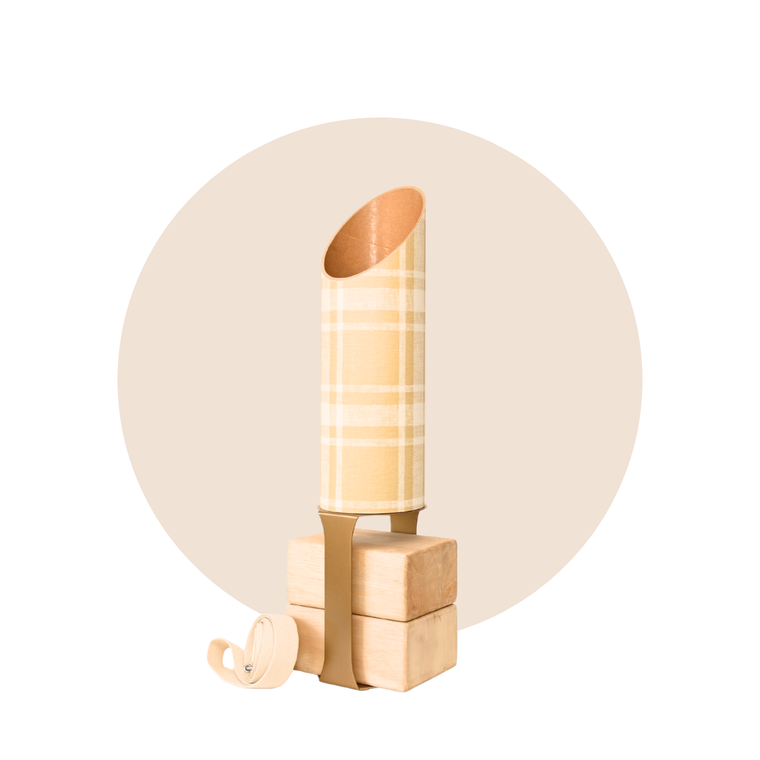 Yoga Storage Tube | Dad Plaid, photo 6 of 18