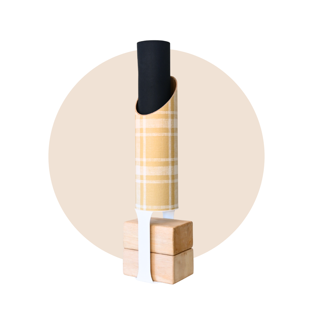 Yoga Storage Tube | Dad Plaid, photo 5 of 18