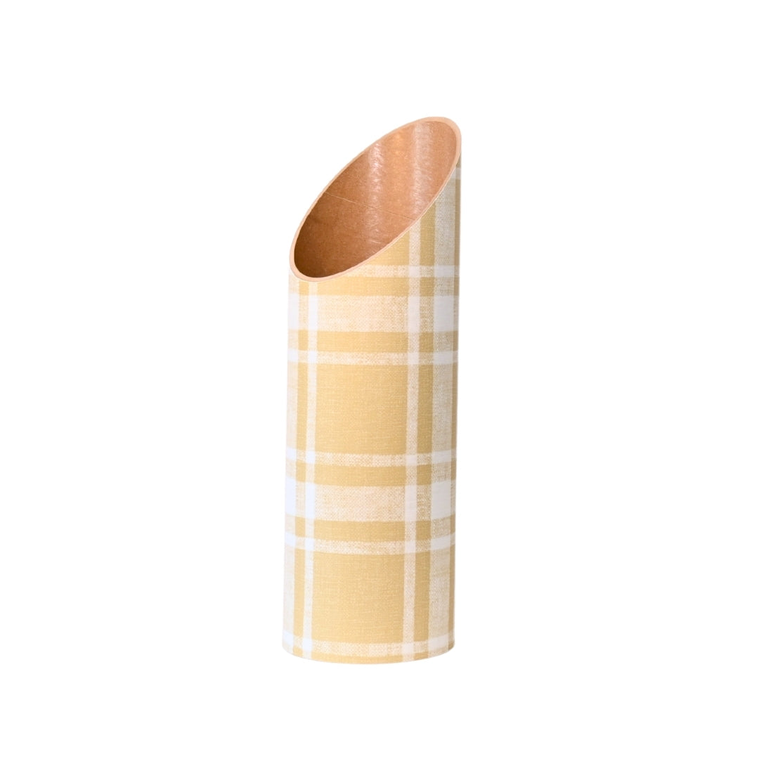 Yoga Storage Tube | Dad Plaid, photo 4 of 18