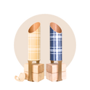 Yoga Storage Tube | Dad Plaid