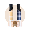 Yoga Storage Tube | Dad Plaid