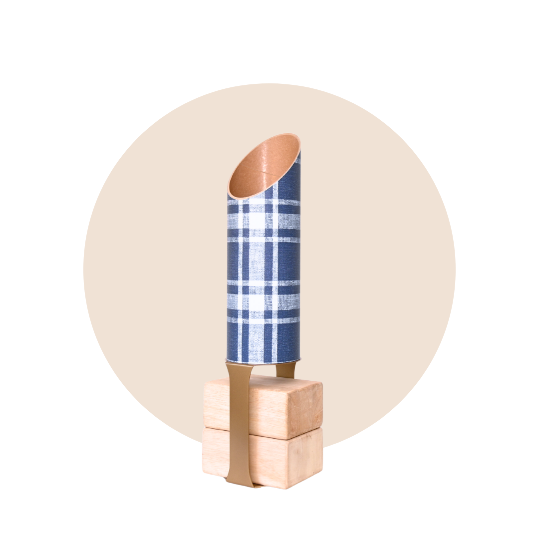 Yoga Storage Tube | Dad Plaid, photo 14 of 18