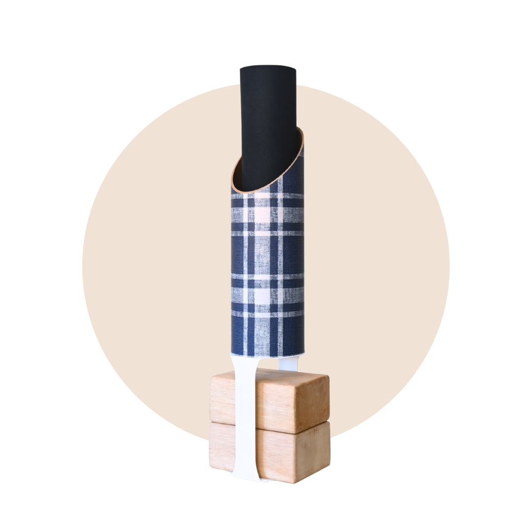 Yoga Storage Tube | Dad Plaid, photo 12 of 18