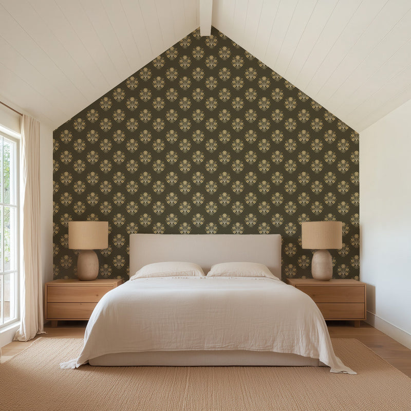 Elegant Daffodils Wallpaper - Exclusive Luxe