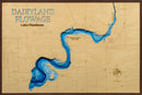 Dairyland (Rusk) by Horn Dog Maps