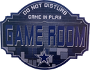Dallas Cowboys 12" Game Room Wood Sign