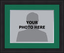 NHL Hockey Photo Picture Frame Kit - Dallas Stars (Green Matting, Silver Trim) by Dynasty Sports & Framing