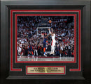 Damian Lillard Portland Trail Blazers Game-Winning 3-Point Shot v. Oklahoma City 8" x 10" Framed Basketball Photo by Dynasty Sports & Framing