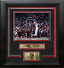 Damian Lillard Trail Blazers Game-Winning Shot v. Thunder 8x10 Framed Photo with Engraved Autograph by Dynasty Sports & Framing