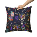 "Dance of the Dead" Throw Pillow