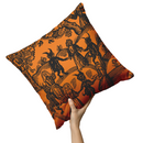 "Dance with the Devil" Throw Pillow