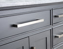 Danny 72" Bathroom Vanity Maple Grey