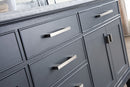 Danny 72" Bathroom Vanity Maple Grey