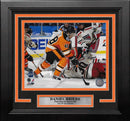 Daniel Briere 2012 Winter Classic Philadelphia Flyers 8" x 10" Framed Hockey Photo by Dynasty Sports & Framing
