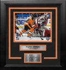 Daniel Briere 2012 Winter Classic Philadelphia Flyers 8" x 10" Framed Photo with Engraved Autograph by Dynasty Sports & Framing