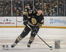 Danton Heinen in Action Boston Bruins 8" x 10" Hockey Photo by Dynasty Sports & Framing