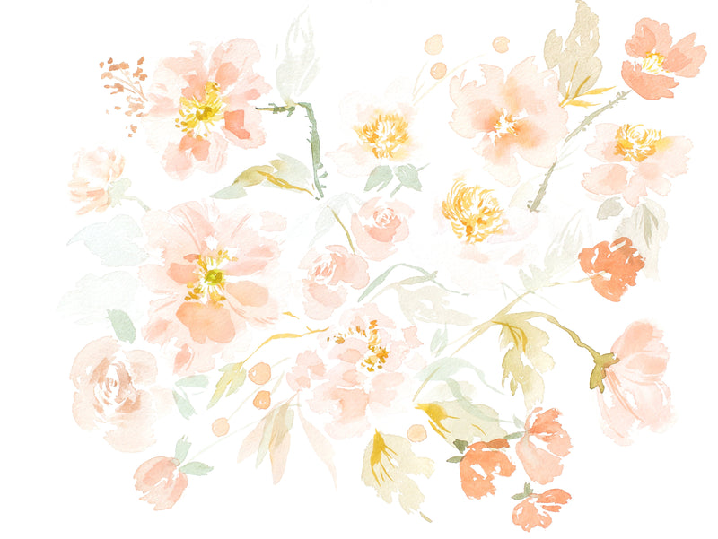 Daphne Wallpaper by Celeste Clark