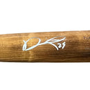 Darick Hall Philadelphia Phillies Autographed Game Model Bat by Dynasty Sports & Framing