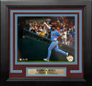 Darick Hall Runs The Bases Philadelphia Phillies 8" x 10" Framed Baseball Photo by Dynasty Sports & Framing