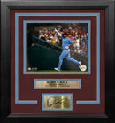 Darick Hall Runs The Bases Philadelphia Phillies 8x10 Framed Baseball Photo with Engraved Autograph by Dynasty Sports & Framing