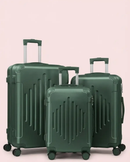 Multi Color - 3PCs Luggage Set 20/24/28 Inch Hard Shell Spinner with TSA Lock by 2Dropme