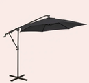 10 ft Cantilever Patio Umbrella with Crank – Multiple Colors by 2Dropme