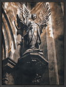 Dark statue