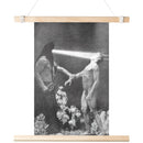 "Hypnosis" by Sascha Schneider Matte Poster