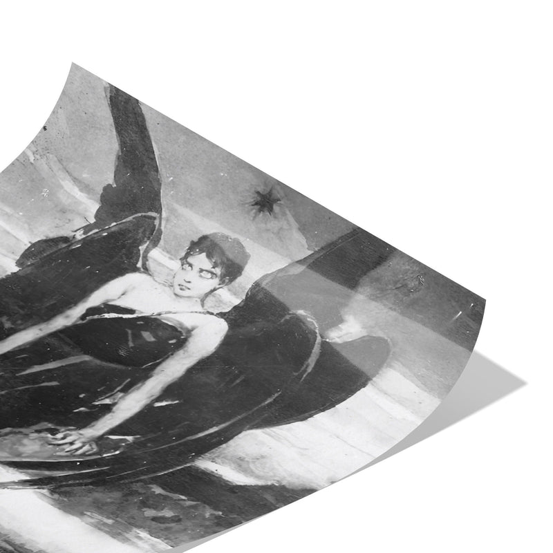 "Dark Star" by Vasily Alexandrovich Kotarbinsky Matte Poster