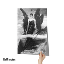 "Dark Star" by Vasily Alexandrovich Kotarbinsky Matte Poster