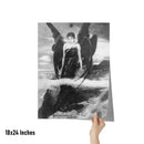 "Dark Star" by Vasily Alexandrovich Kotarbinsky Matte Poster