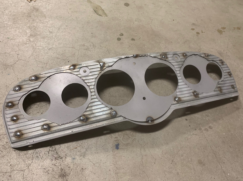 1961-1966 F-100 and F-250 Dash Insert