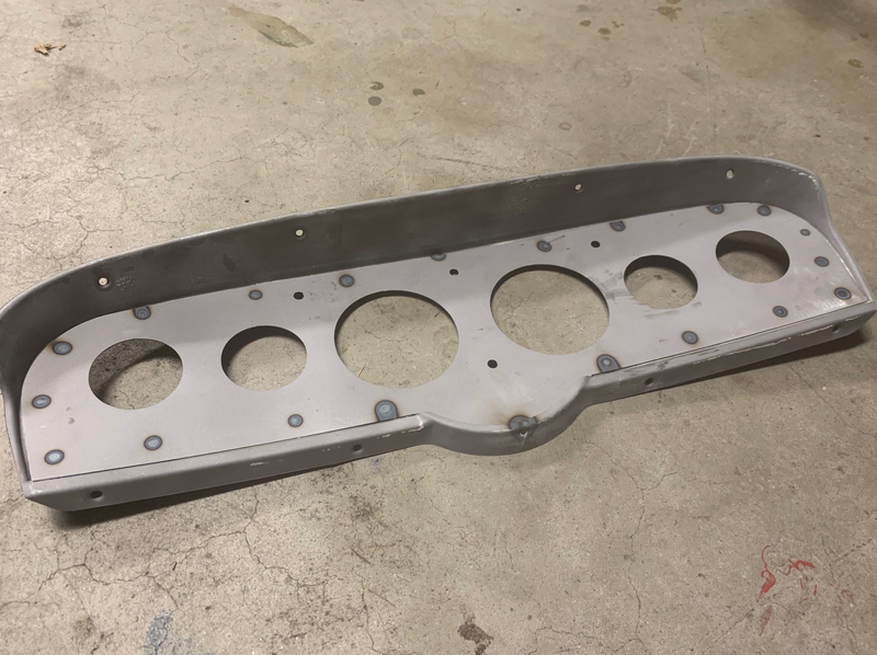 1961-1966 F-100 and F-250 Dash Insert