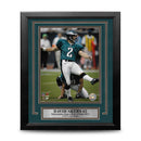David Akers Kicking Action Philadelphia Eagles 8" x 10" Framed Football Photo by Dynasty Sports & Framing