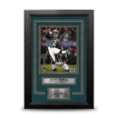 David Akers Super Bowl XXXIX Philadelphia Eagles 8x10 Framed Football Photo with Engraved Autograph by Dynasty Sports & Framing