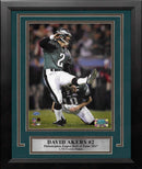 David Akers Super Bowl XXXIX Philadelphia Eagles 8" x 10" Framed Football Photo by Dynasty Sports & Framing