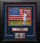 David Ortiz 2013 This is Our City Speech Boston Red Sox 8x10 Framed Photo with Engraved Autograph by Dynasty Sports & Framing