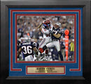 David Tyree Super Bowl XLII Helmet Catch New York Giants 8" x 10" Framed Football Photo by Dynasty Sports & Framing